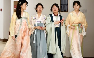 沉浸式汉服jk穿搭，沉浸式汉服体验