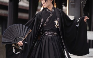 汉服穿搭 日常图片男，汉服穿搭 日常图片男生
