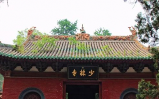少林寺游玩路线攻略，少林寺游玩路线攻略图