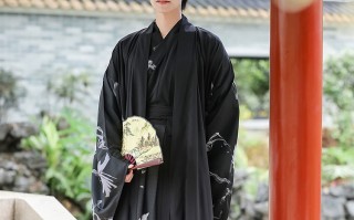 束腰汉服夏天穿搭男生，束腰汉服夏天穿搭男生图片