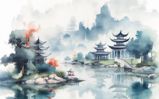 古风穿搭高档汉服图片，古风穿搭高档汉服图片女