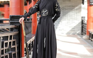 大码男士汉服穿搭，大码男士汉服穿搭图片