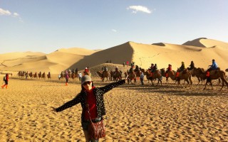 敦煌自行游玩攻略，敦煌自驾游攻略及花费