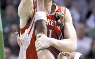 姚明nba盖帽最多的比赛，姚明nba生涯巅峰时刻