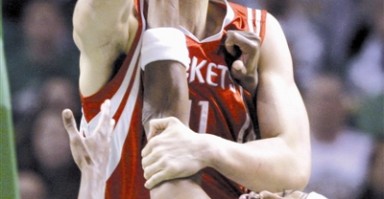 姚明nba盖帽最多的比赛，姚明nba生涯巅峰时刻