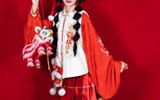 翡翠汉服穿搭图片大全，翡翠高货图片