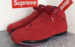 ai红色鞋，红色air鞋