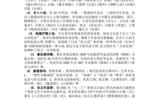 单一情景短剧名词解释现代文学，单一情景短剧名词解释现代文学史