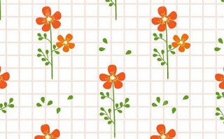 ai小花模板，ai怎么画小花