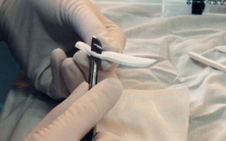 膨体雕刻技术，膨体雕刻过程