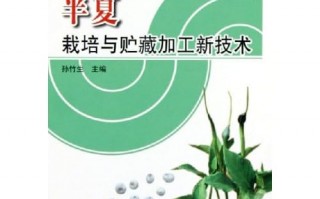 半夏种植技术路线图，半夏种植技术及亩收益