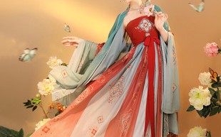 汉服簪子图片简约穿搭，汉服簪子图片简约穿搭女