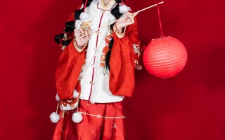 女生古风汉服穿搭过年穿，古风女孩 汉服