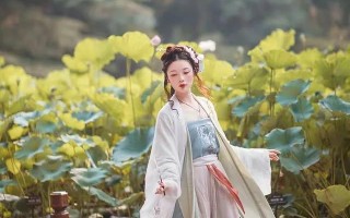 清冷穿搭汉服女生照片，清冷穿搭汉服女生照片大全