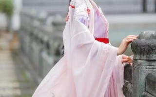 汉服河边视频穿搭图片，汉服河边视频穿搭图片大全