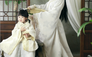 亲子古风ai，亲子古风文案