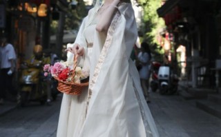 汉服改装穿搭图片女，汉服改装穿搭图片女生