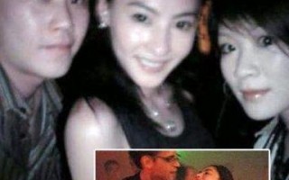 张柏芝陈冠希，陈冠希